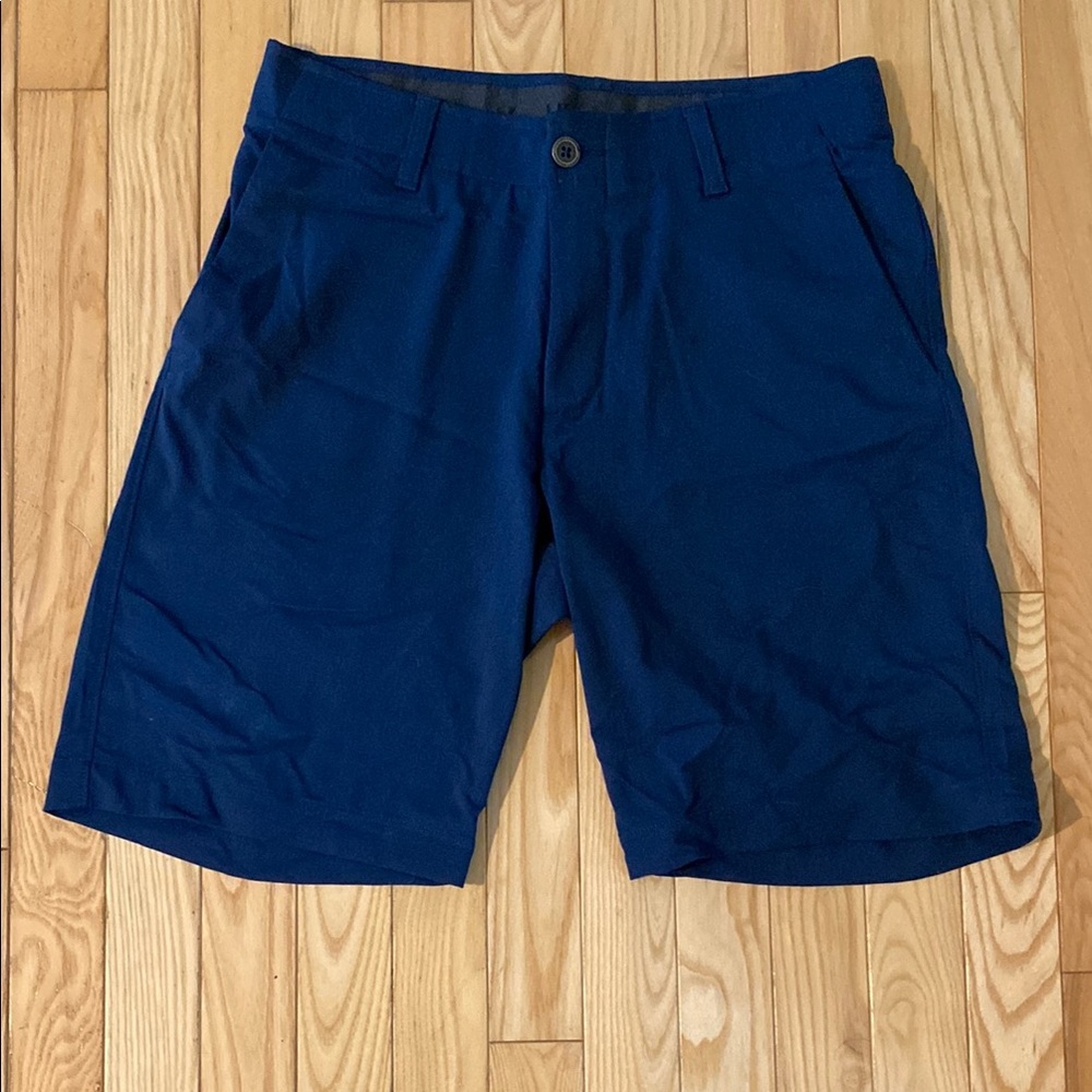 Under Armour Men's Blue Golf Shorts